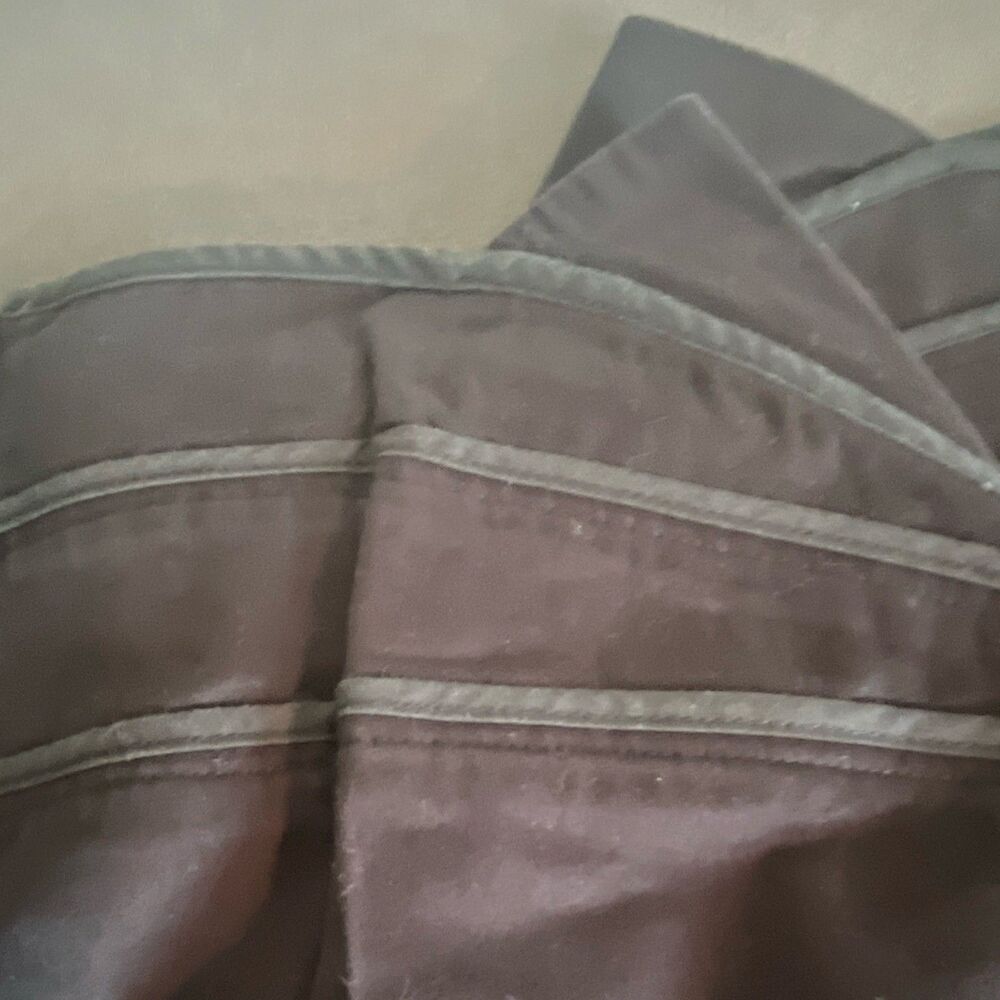 Latina Life Women’s Black pants  Size 10 Cotton/Spandex Button 2 pairs - Picture 7 of 10